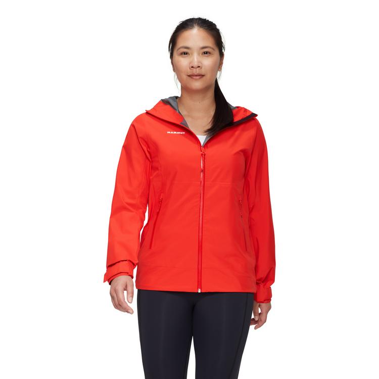 Mammut Mammut Alto Light HS Hooded Hardshelljacke Damen - mammut red - 0 | SportScheck