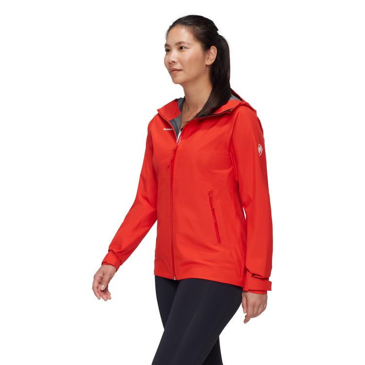 Mammut Mammut Alto Light HS Hooded Hardshelljacke Damen - mammut red - 2 | SportScheck