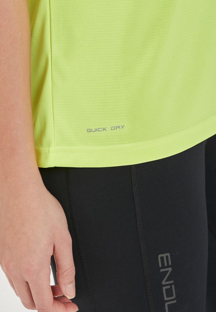 Endurance Endurance Vista Funktionsshirt Damen - 5001 Safety Yellow - 2 | SportScheck
