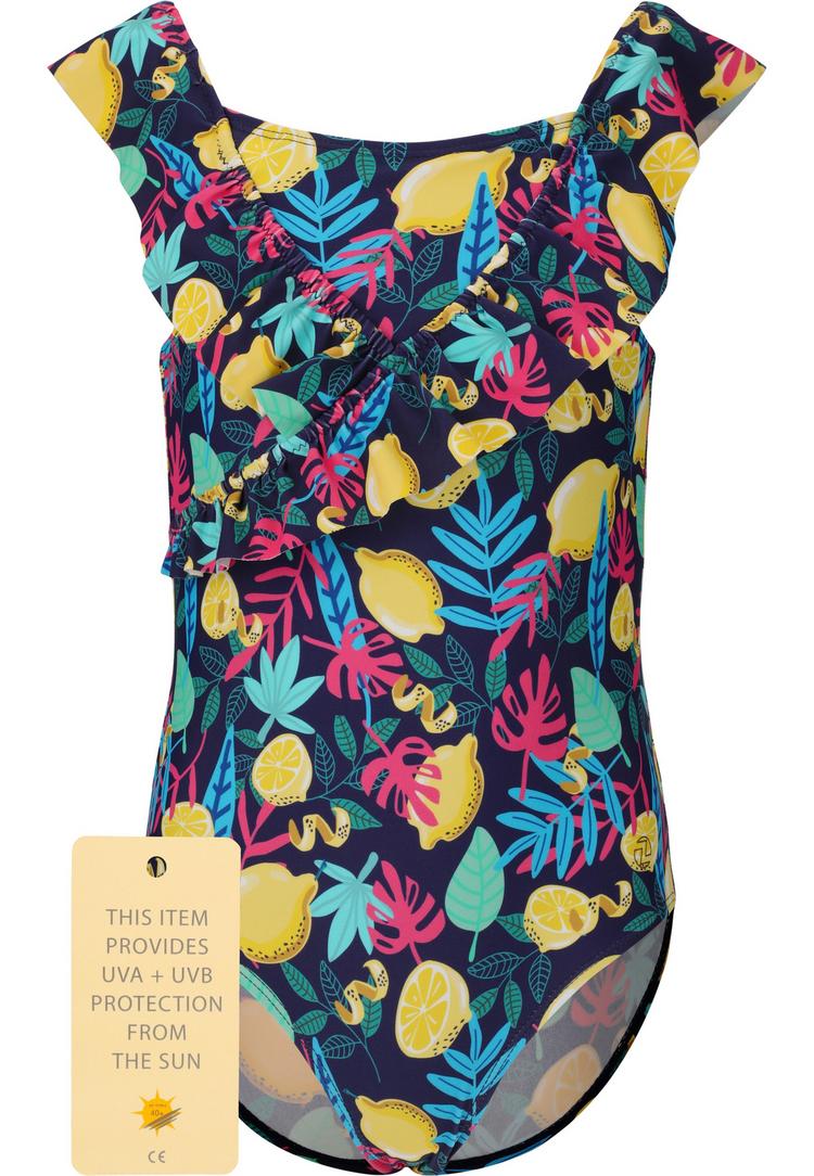 ZigZag ZigZag Tropical Bikini Set Kinder - Print 3598 Lemon - 0 | SportScheck