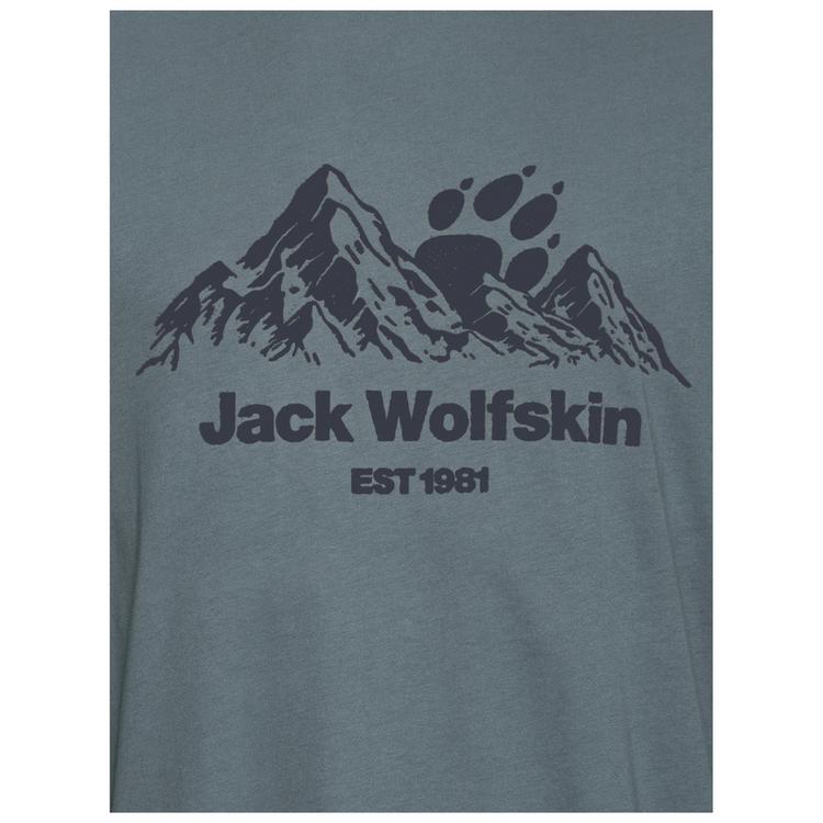Jack Wolfskin Jack Wolfskin CAREFREE T M T-Shirt Herren - JW grey odessa - 2 | SportScheck