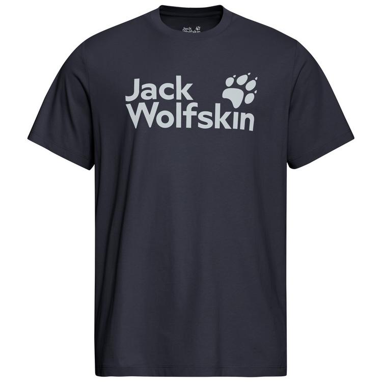 Jack Wolfskin Jack Wolfskin BRAND T M T-Shirt Herren - BRAND T dark navy - 0 | SportScheck