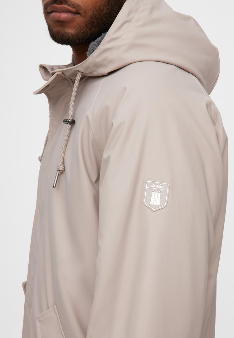 Derbe Derbe Trekholm Winterjacke Herren - cobblestone/lava smoke - 0 | SportScheck