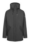 Derbe Trekholm Winterjacke Herren - jet black/lava smoke