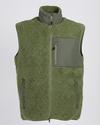 Jeff Green Fleecejacke Herren - Dusky Green
