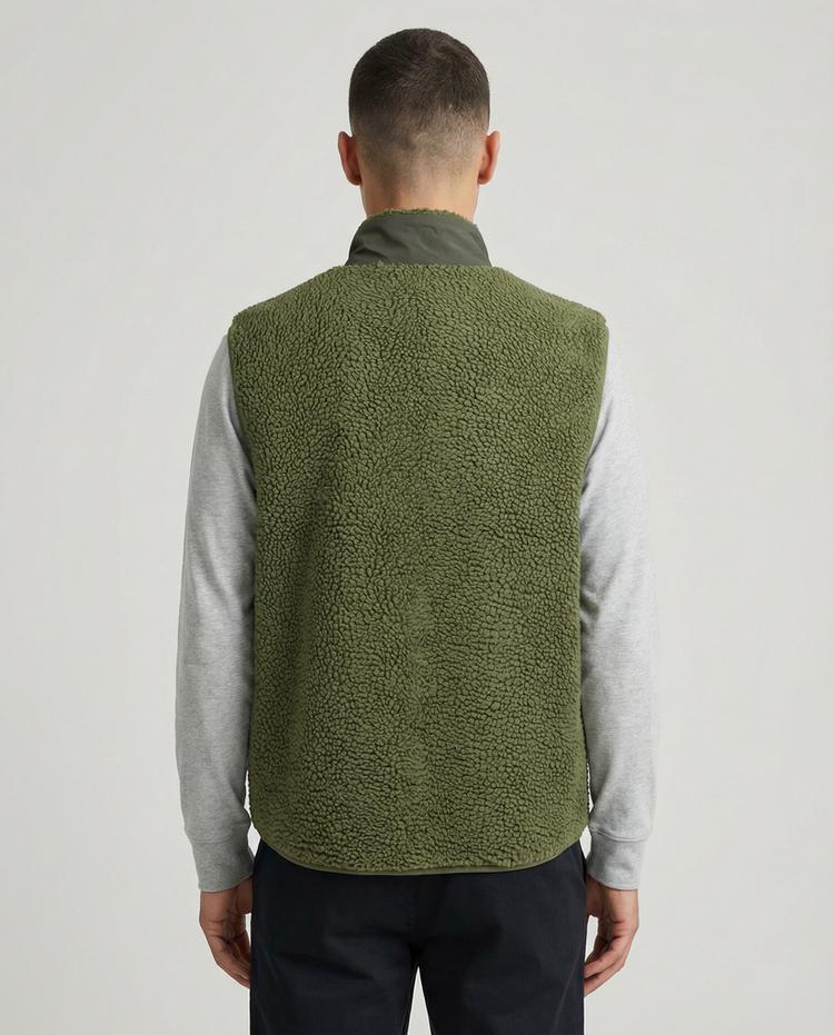 Jeff Green Jeff Green Fleecejacke Herren - Dusky Green - 1 | SportScheck