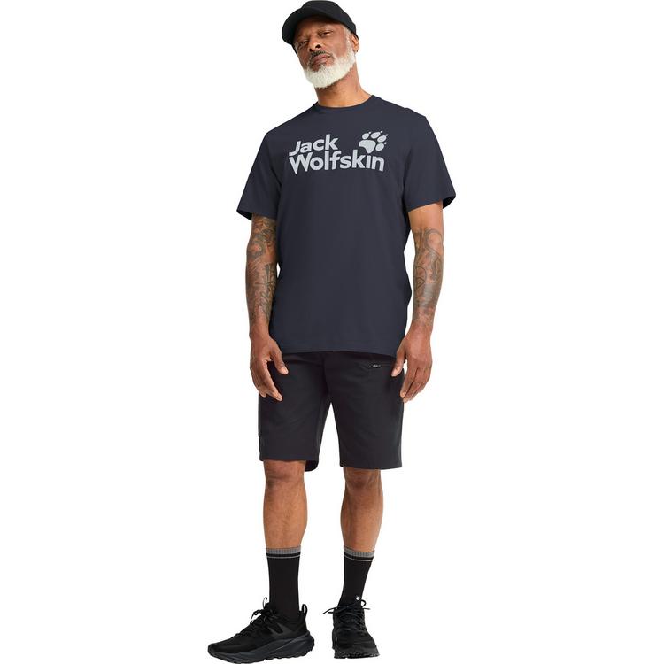 Jack Wolfskin Jack Wolfskin BRAND T M T-Shirt Herren - BRAND T dark navy - 2 | SportScheck