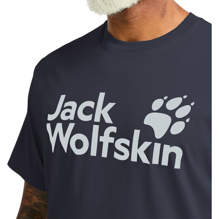 Jack Wolfskin Jack Wolfskin BRAND T M T-Shirt Herren - BRAND T dark navy - 0 | SportScheck