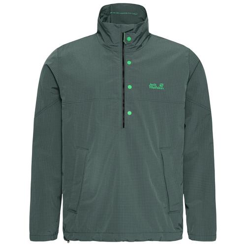 Jack Wolfskin FIND THE WILD OVERHEAD M Fleecepullover Herren