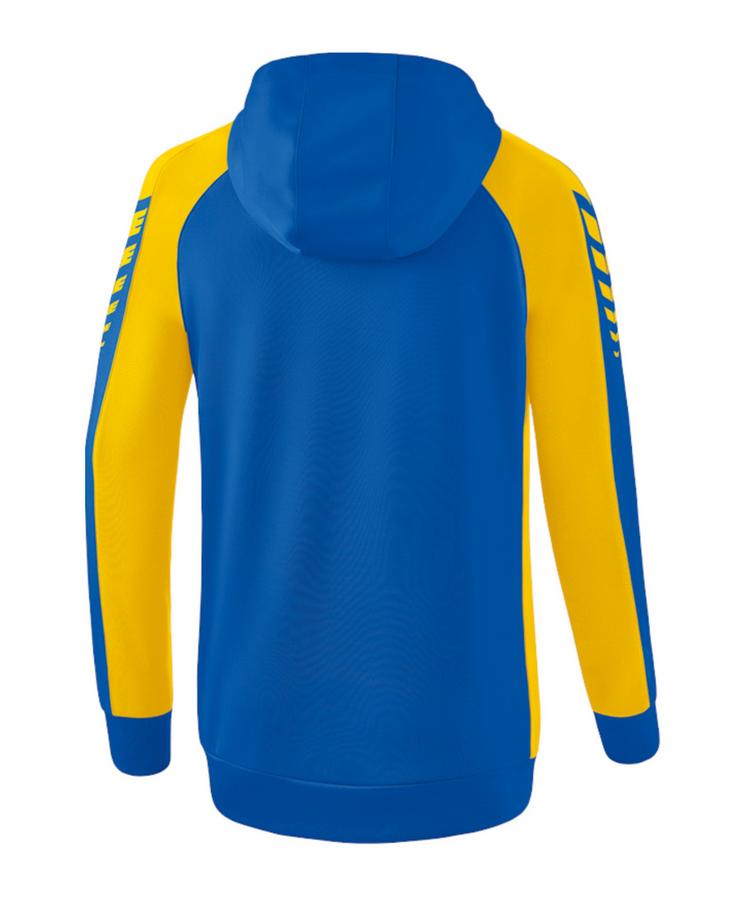 Erima Erima Six Wings Kapuzenjacke Damen Trainingsjacke Damen - blau - 0 | SportScheck