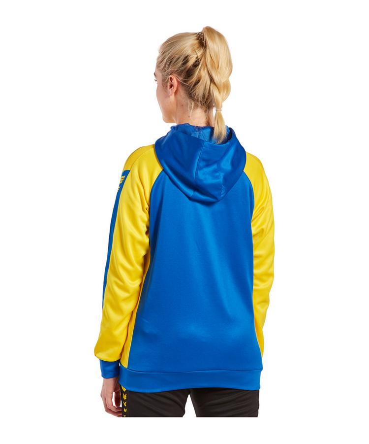 Erima Erima Six Wings Kapuzenjacke Damen Trainingsjacke Damen - blau - 2 | SportScheck