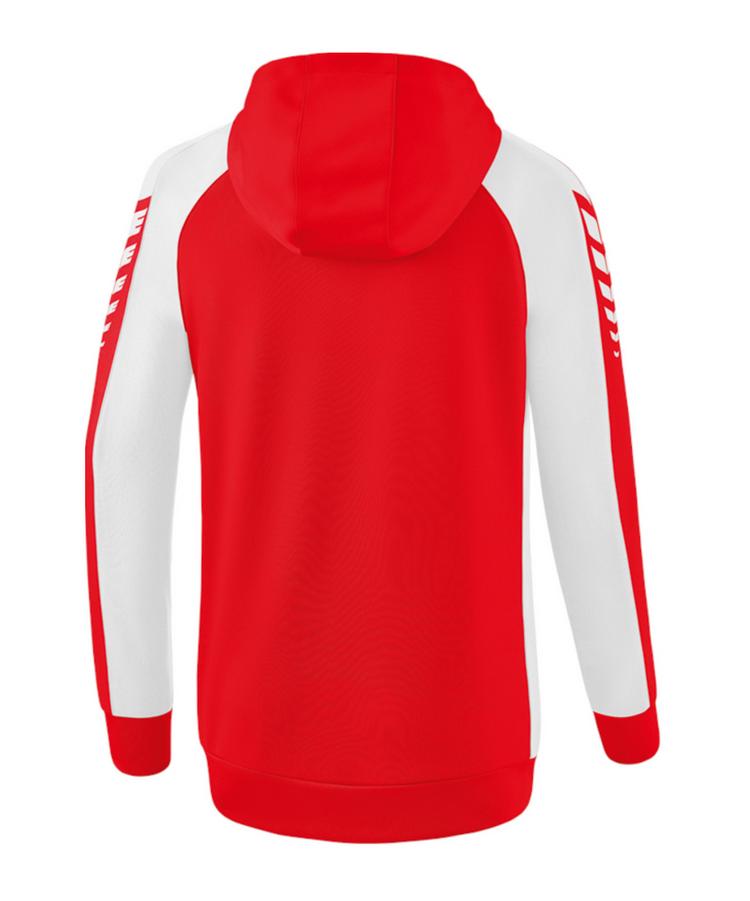Erima Erima Six Wings Kapuzenjacke Damen Trainingsjacke Damen - rot - 0 | SportScheck