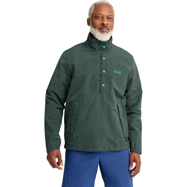 Jack Wolfskin Jack Wolfskin FIND THE WILD OVERHEAD M Fleecepullover Herren - sago palm - 0 | SportScheck