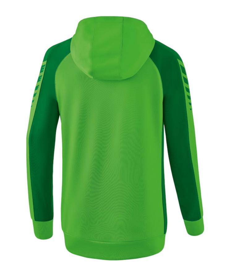 Erima Erima Six Wings Kapuzenjacke Damen Trainingsjacke Damen - gruengruen - 0 | SportScheck