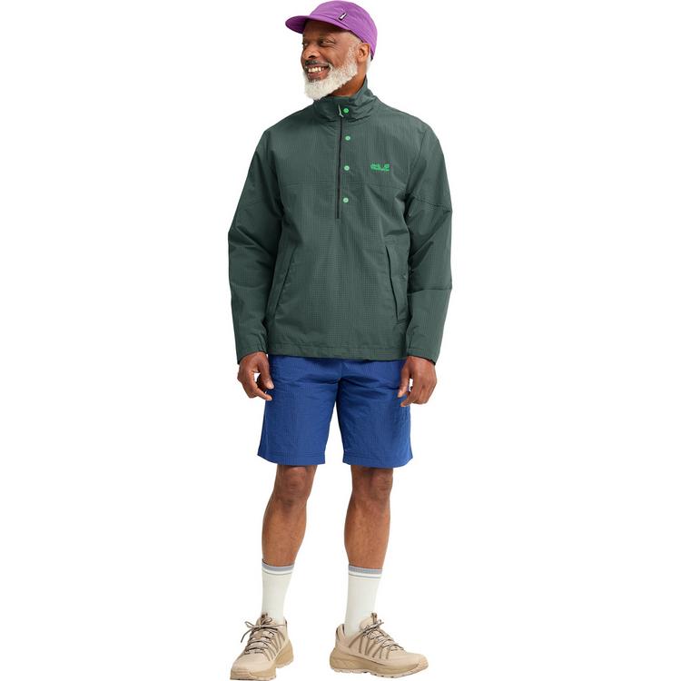 Jack Wolfskin Jack Wolfskin FIND THE WILD OVERHEAD M Fleecepullover Herren - sago palm - 2 | SportScheck