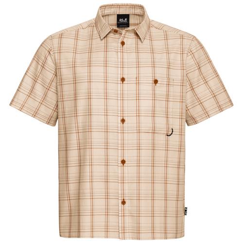 Jack Wolfskin HOT TRAIL SHIRT M Kurzarmhemd Herren