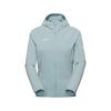 Mammut Madris Light Hooded Fleecejacke Damen - nebla
