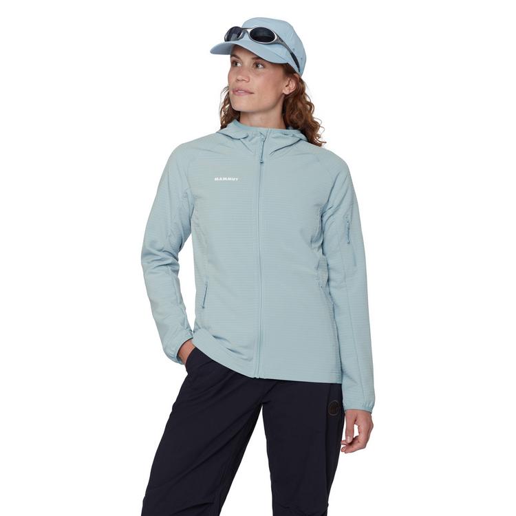 Mammut Mammut Madris Light Hooded Fleecejacke Damen - nebla - 0 | SportScheck