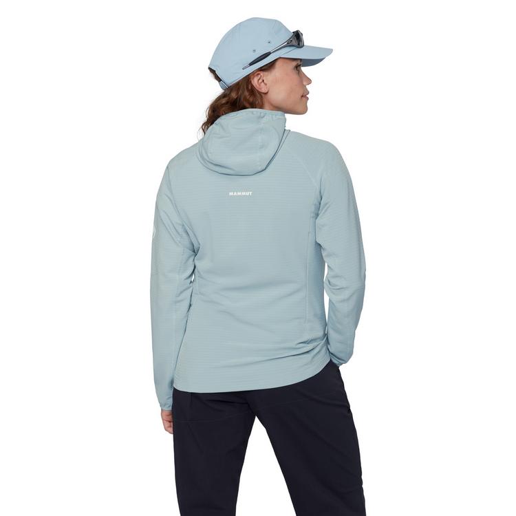 Mammut Mammut Madris Light Hooded Fleecejacke Damen - nebla - 1 | SportScheck