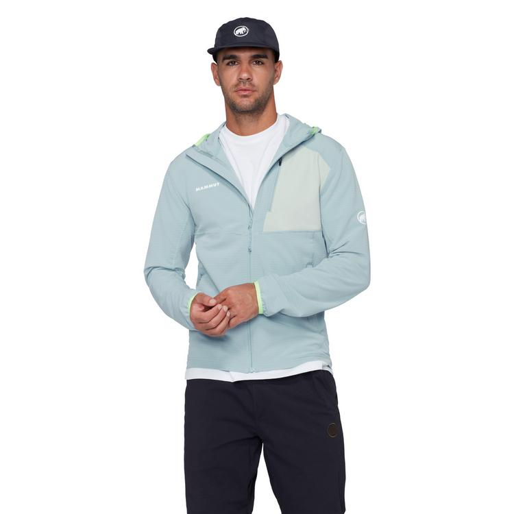 Mammut Mammut Madris Light ML Hooded Fleecejacke Herren - nebla-silver sage - 0 | SportScheck