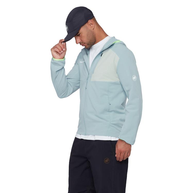 Mammut Mammut Madris Light ML Hooded Fleecejacke Herren - nebla-silver sage - 2 | SportScheck