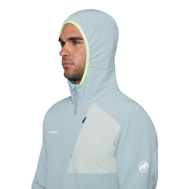 Mammut Mammut Madris Light ML Hooded Fleecejacke Herren - nebla-silver sage - 1 | SportScheck