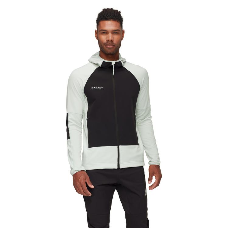 Mammut Mammut Massone Fleecejacke Herren - silver sage-black - 0 | SportScheck