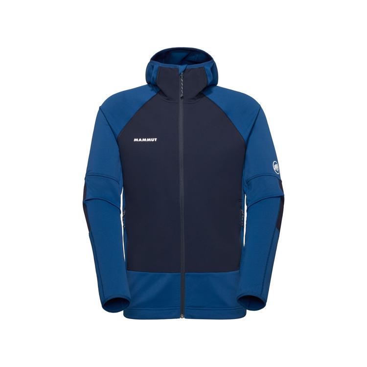 Mammut Mammut Massone ML Hooded Fleecejacke Herren - tschiel-marine - 0 | SportScheck
