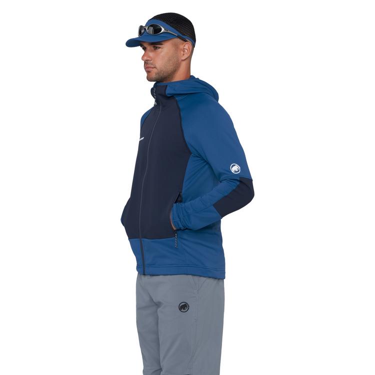 Mammut Mammut Massone ML Hooded Fleecejacke Herren - tschiel-marine - 2 | SportScheck
