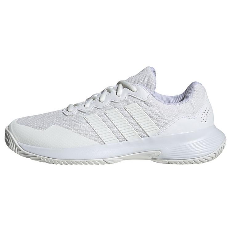adidas adidas GAMECOURT&nbsp;2 TENNISSCHUH Tennisschuhe Damen - Cloud White / Cloud White / Cloud White - 0 | SportScheck