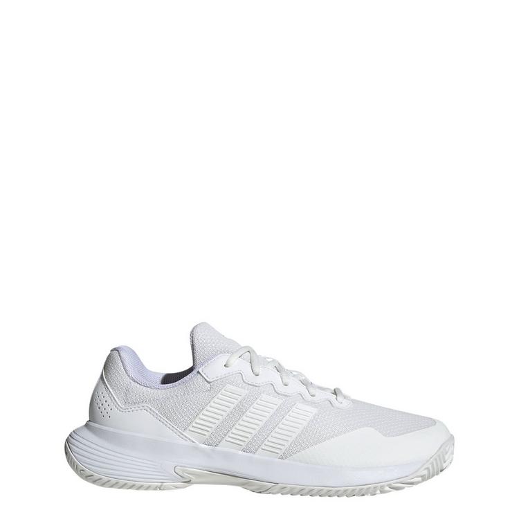 adidas adidas GAMECOURT&nbsp;2 TENNISSCHUH Tennisschuhe Damen - Cloud White / Cloud White / Cloud White - 0 | SportScheck