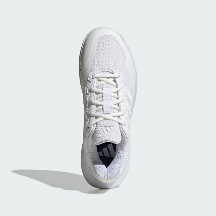 adidas adidas GAMECOURT&nbsp;2 TENNISSCHUH Tennisschuhe Damen - Cloud White / Cloud White / Cloud White - 1 | SportScheck