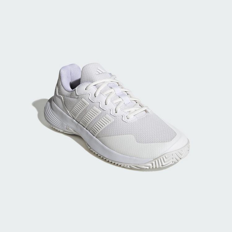 adidas adidas GAMECOURT&nbsp;2 TENNISSCHUH Tennisschuhe Damen - Cloud White / Cloud White / Cloud White - 3 | SportScheck