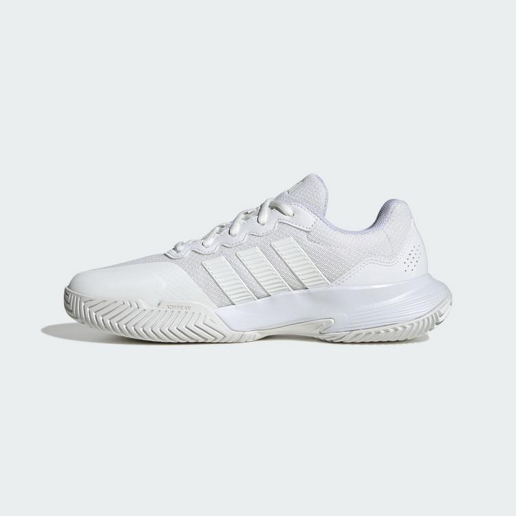 adidas adidas GAMECOURT&nbsp;2 TENNISSCHUH Tennisschuhe Damen - Cloud White / Cloud White / Cloud White - 5 | SportScheck
