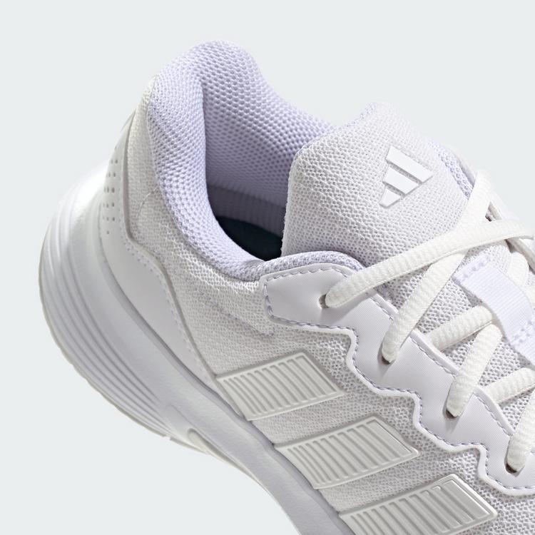 adidas adidas GAMECOURT&nbsp;2 TENNISSCHUH Tennisschuhe Damen - Cloud White / Cloud White / Cloud White - 6 | SportScheck