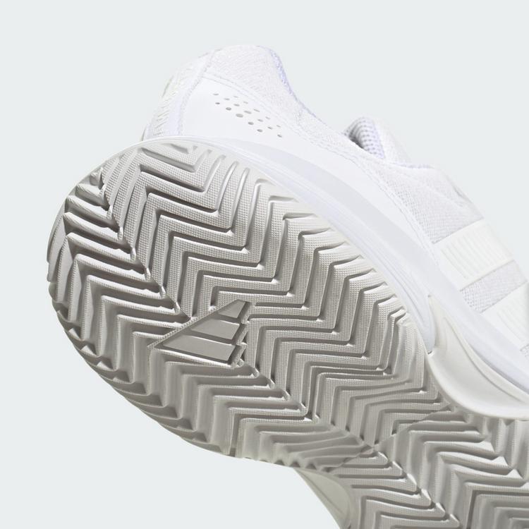 adidas adidas GAMECOURT&nbsp;2 TENNISSCHUH Tennisschuhe Damen - Cloud White / Cloud White / Cloud White - 7 | SportScheck