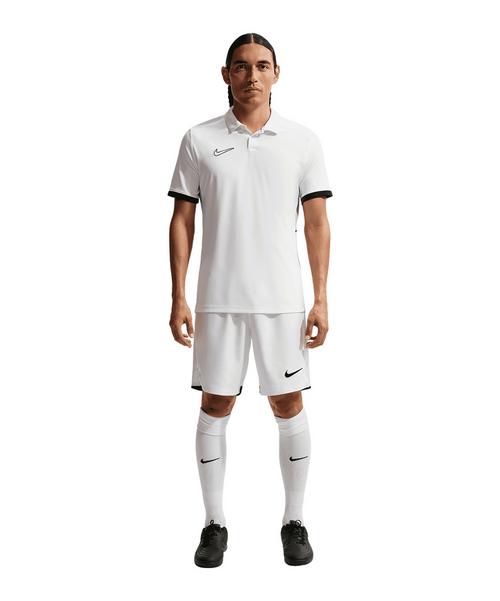 Nike Laser VI Short Wei&szlig; Fu&szlig;ballshorts Herren