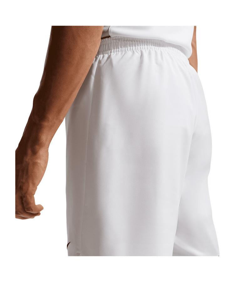 Nike Nike Laser VI Short Wei&szlig; Fu&szlig;ballshorts Herren - weissschwarz - 1 | SportScheck