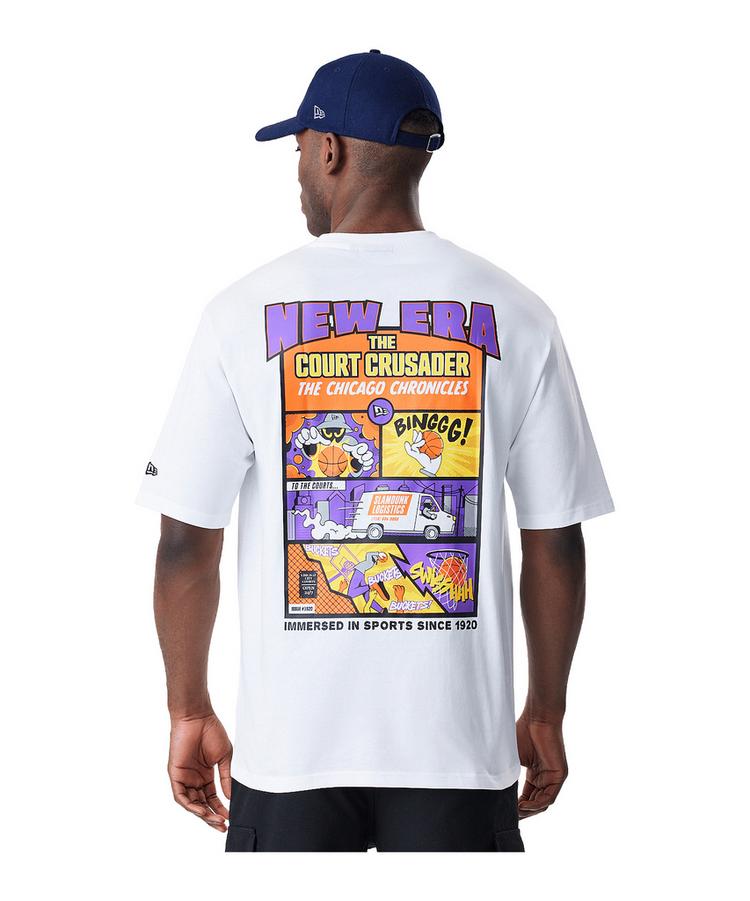 New Era New Era Location Oversized T-Shirt Wei&szlig; T-Shirt Herren - weiss - 0 | SportScheck