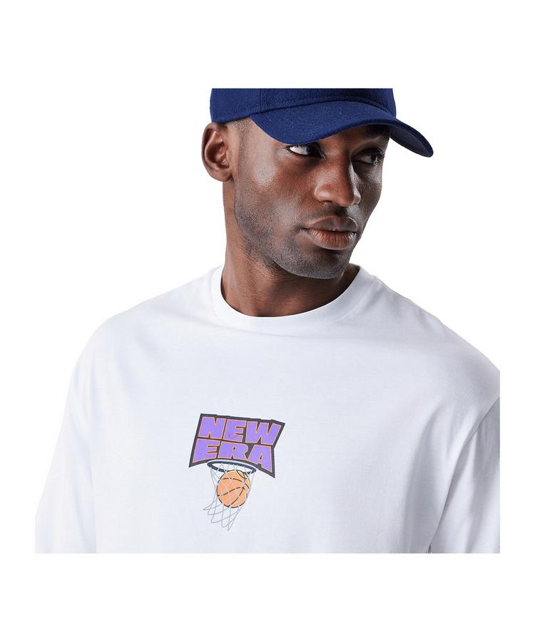 New Era New Era Location Oversized T-Shirt Wei&szlig; T-Shirt Herren - weiss - 1 | SportScheck