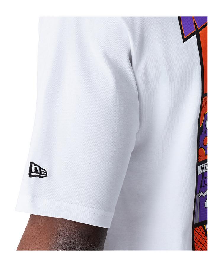 New Era New Era Location Oversized T-Shirt Wei&szlig; T-Shirt Herren - weiss - 2 | SportScheck