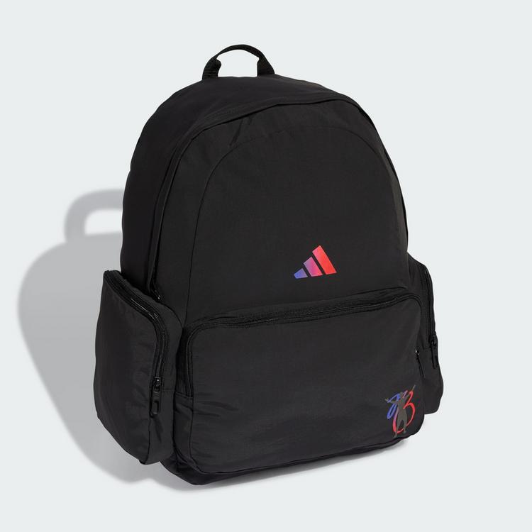 adidas adidas JUDE BELLINGHAM SUPERSIZE RUCKSACK Daypack - Black / Semi Lucid Red - 0 | SportScheck