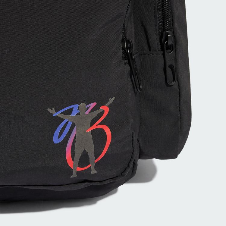 adidas adidas JUDE BELLINGHAM SUPERSIZE RUCKSACK Daypack - Black / Semi Lucid Red - 1 | SportScheck