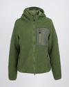 Jeff Green Rauni Fleecejacke Damen - Dusky Green