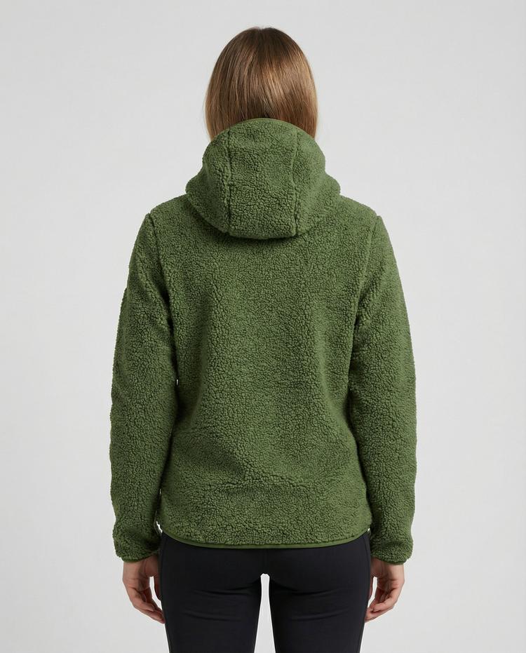 Jeff Green Jeff Green Rauni Fleecejacke Damen - Dusky Green - 1 | SportScheck