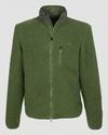Jeff Green Armas Fleecejacke Herren - Dusky Green