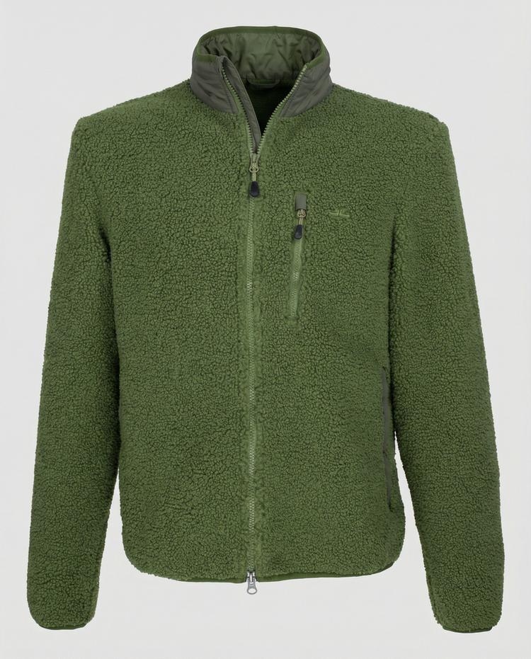 Jeff Green Jeff Green Armas Fleecejacke Herren - Dusky Green - 0 | SportScheck
