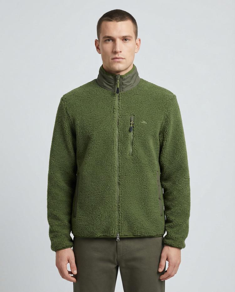 Jeff Green Jeff Green Armas Fleecejacke Herren - Dusky Green - 0 | SportScheck