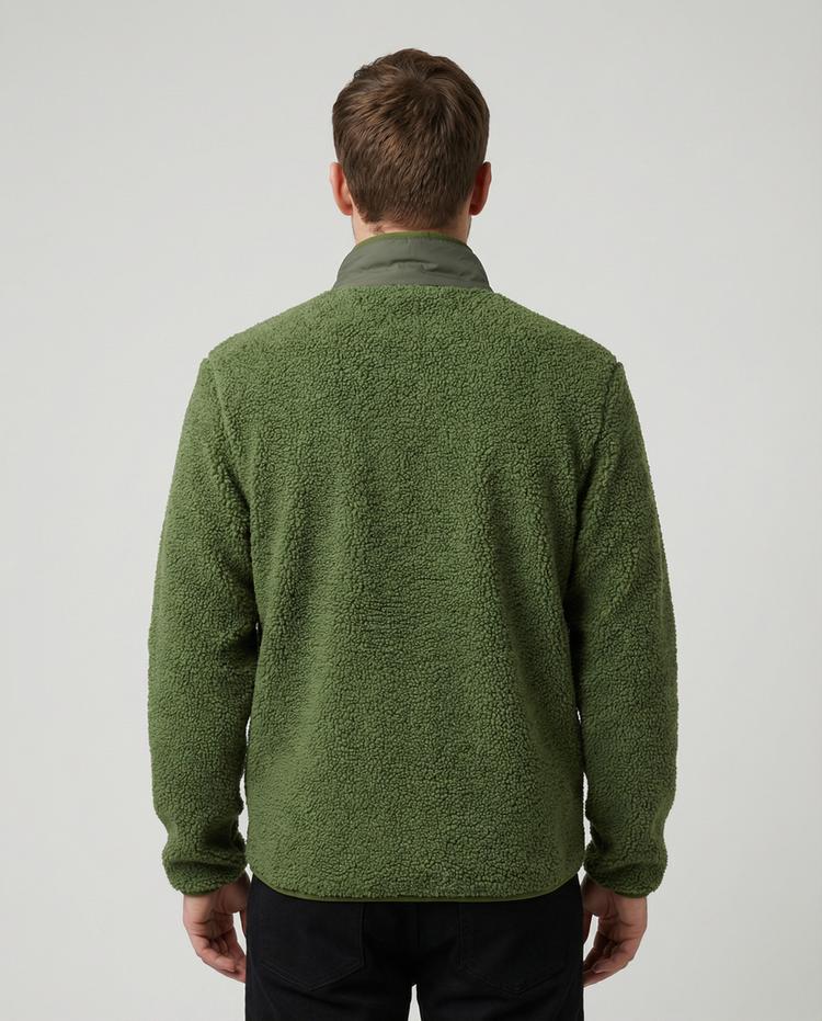 Jeff Green Jeff Green Armas Fleecejacke Herren - Dusky Green - 1 | SportScheck