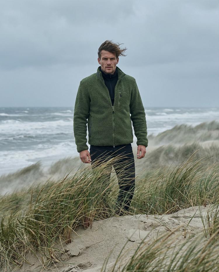 Jeff Green Jeff Green Armas Fleecejacke Herren - Dusky Green - 2 | SportScheck